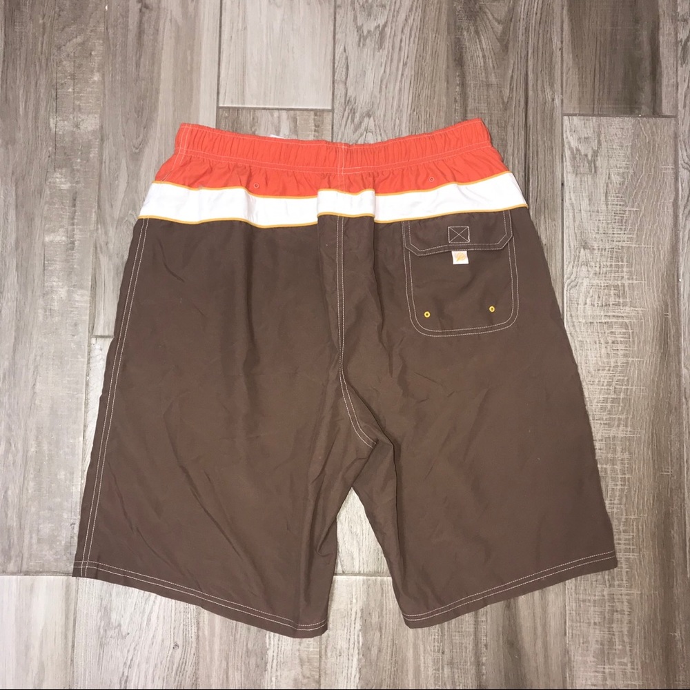 Beach Rays Men’s Swim Trunks - Picture 3 of 3